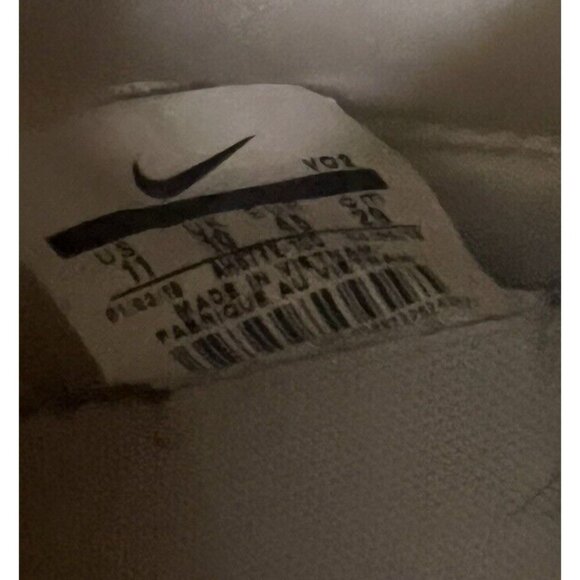 Nike Air Force 270 Men’s Sneakers White/ Metallic Silver AH6772 -100 Size 11 main image 11